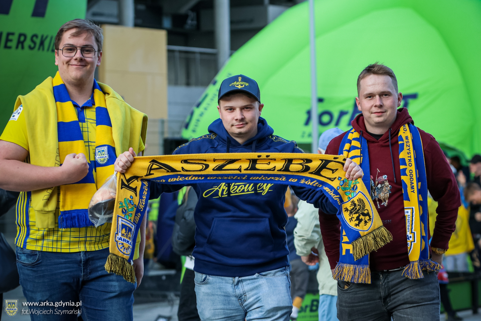 Zdjęcie Arka Gdynia - ŁKS Łódź cz. III