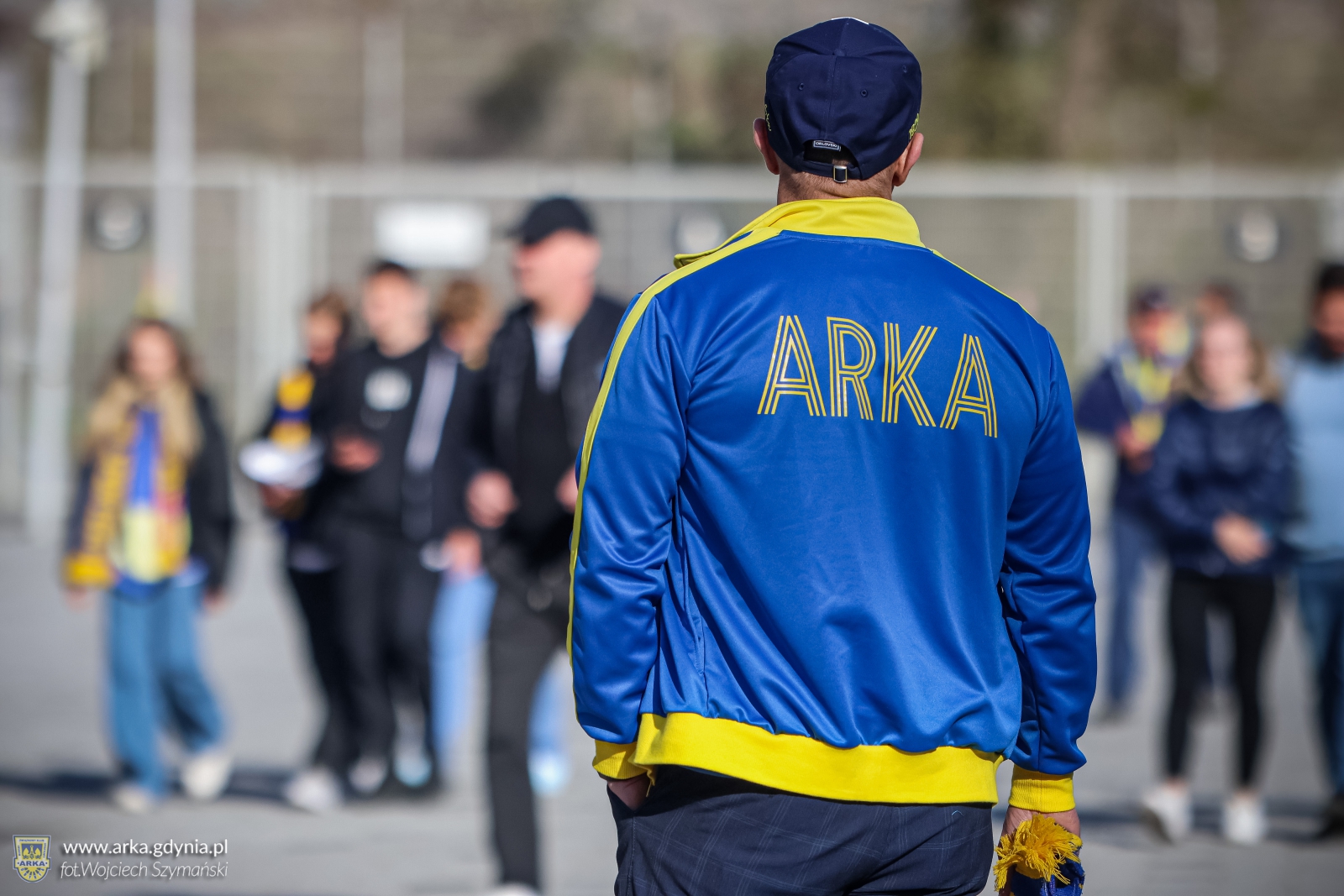 Zdjęcie Arka Gdynia - Puszcza Niepołomice cz. II