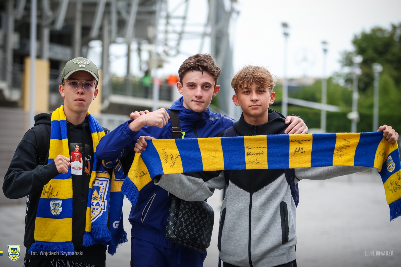 Zdjęcie Arka Gdynia - Ruch Chorzów cz. III