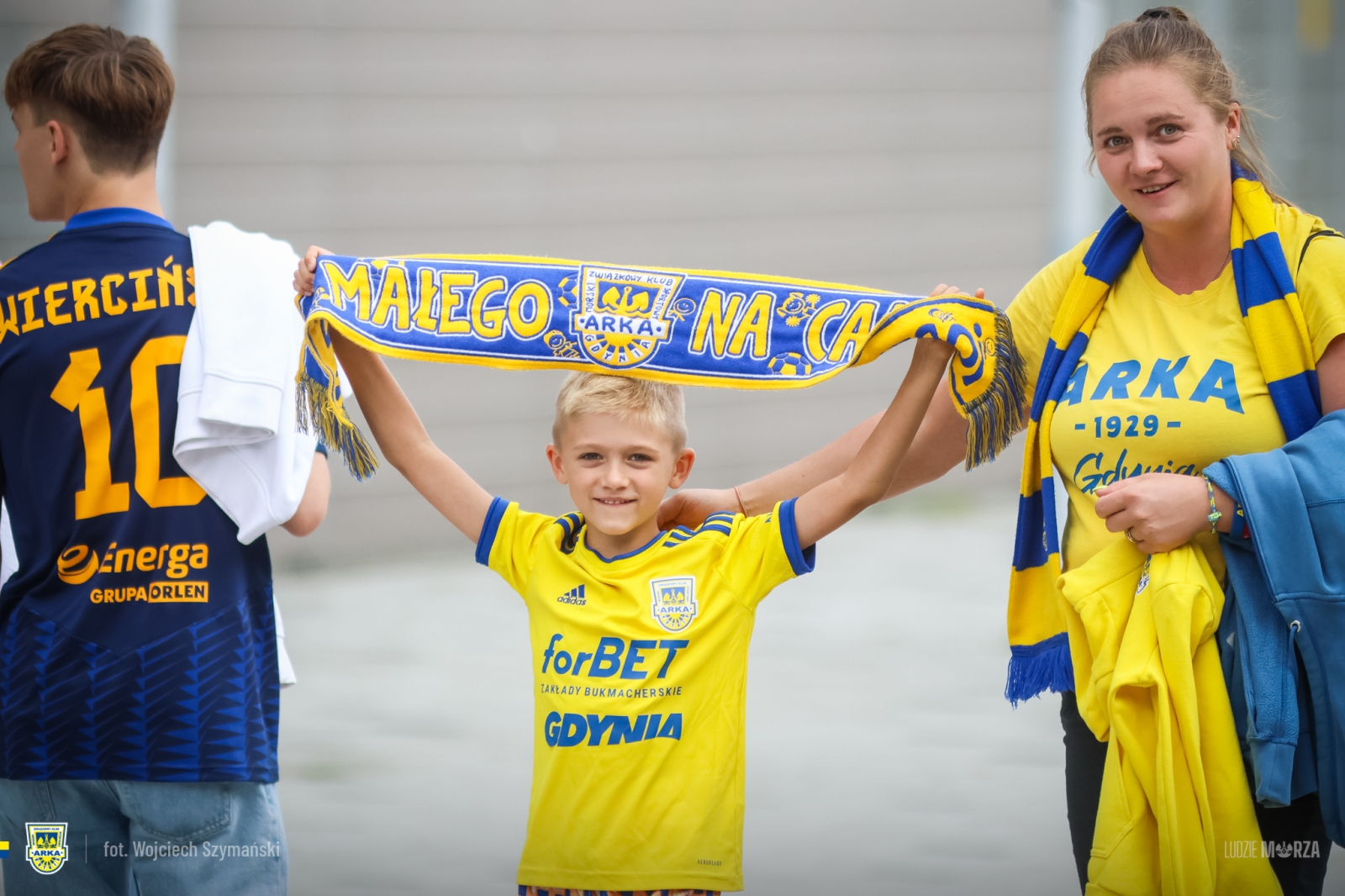 Zdjęcie Arka Gdynia - Górnik Łęczna cz. III