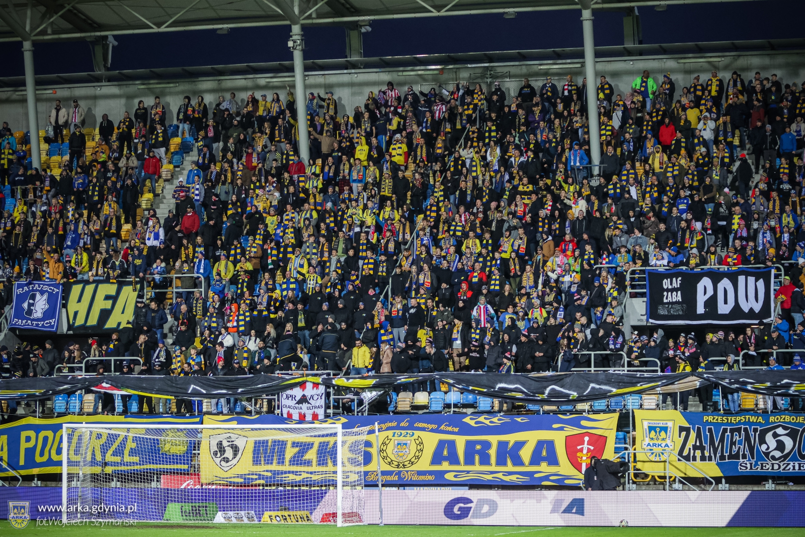 Zdjęcie Arka Gdynia - Wisła Kraków cz. III