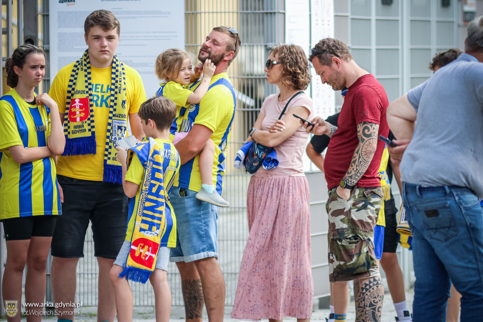 Zdjęcie Arka Gdynia - GKS Tychy