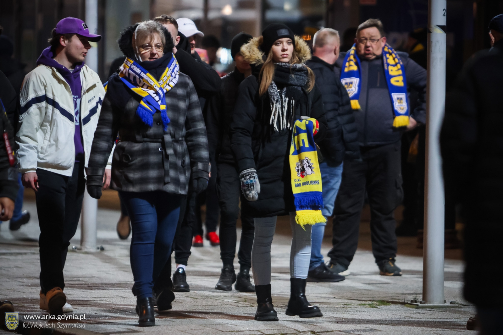 Zdjęcie Arka Gdynia - Wisła Kraków cz. III
