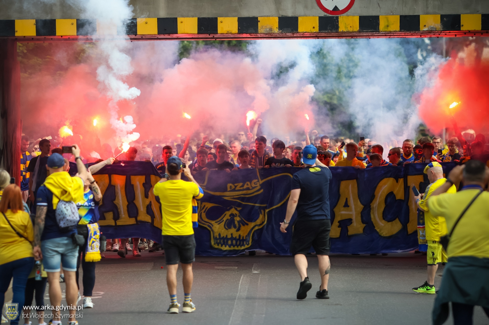 Zdjęcie Arka Gdynia - GKS Katowice cz. II