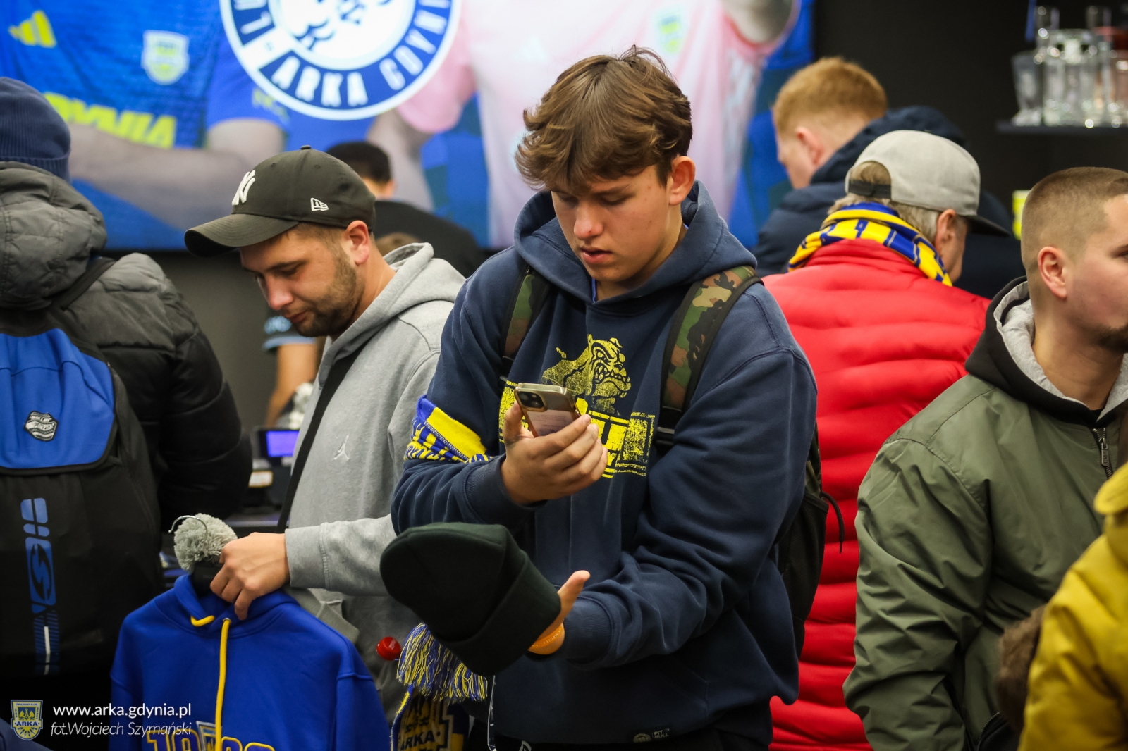Zdjęcie Arka Gdynia - Wisła Płock cz. II