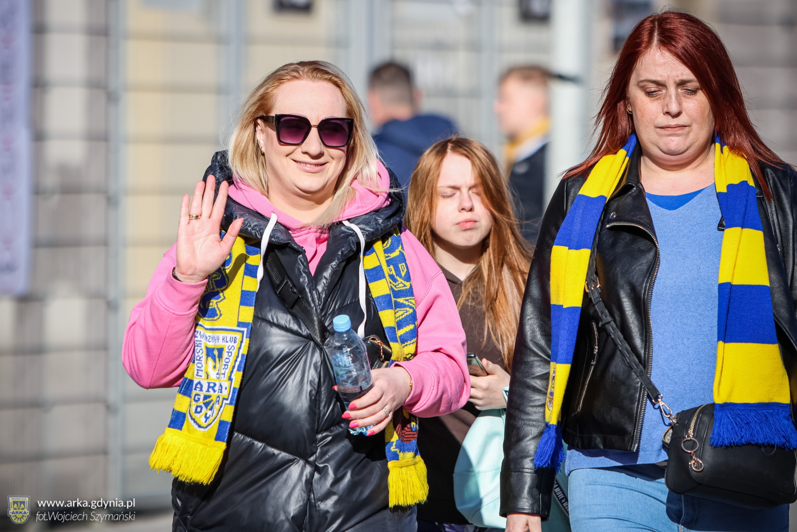 Zdjęcie Arka Gdynia - Puszcza Niepołomice cz. II