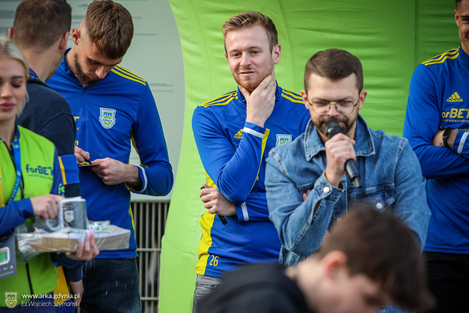 Zdjęcie Arka Gdynia - ŁKS Łódź cz. III