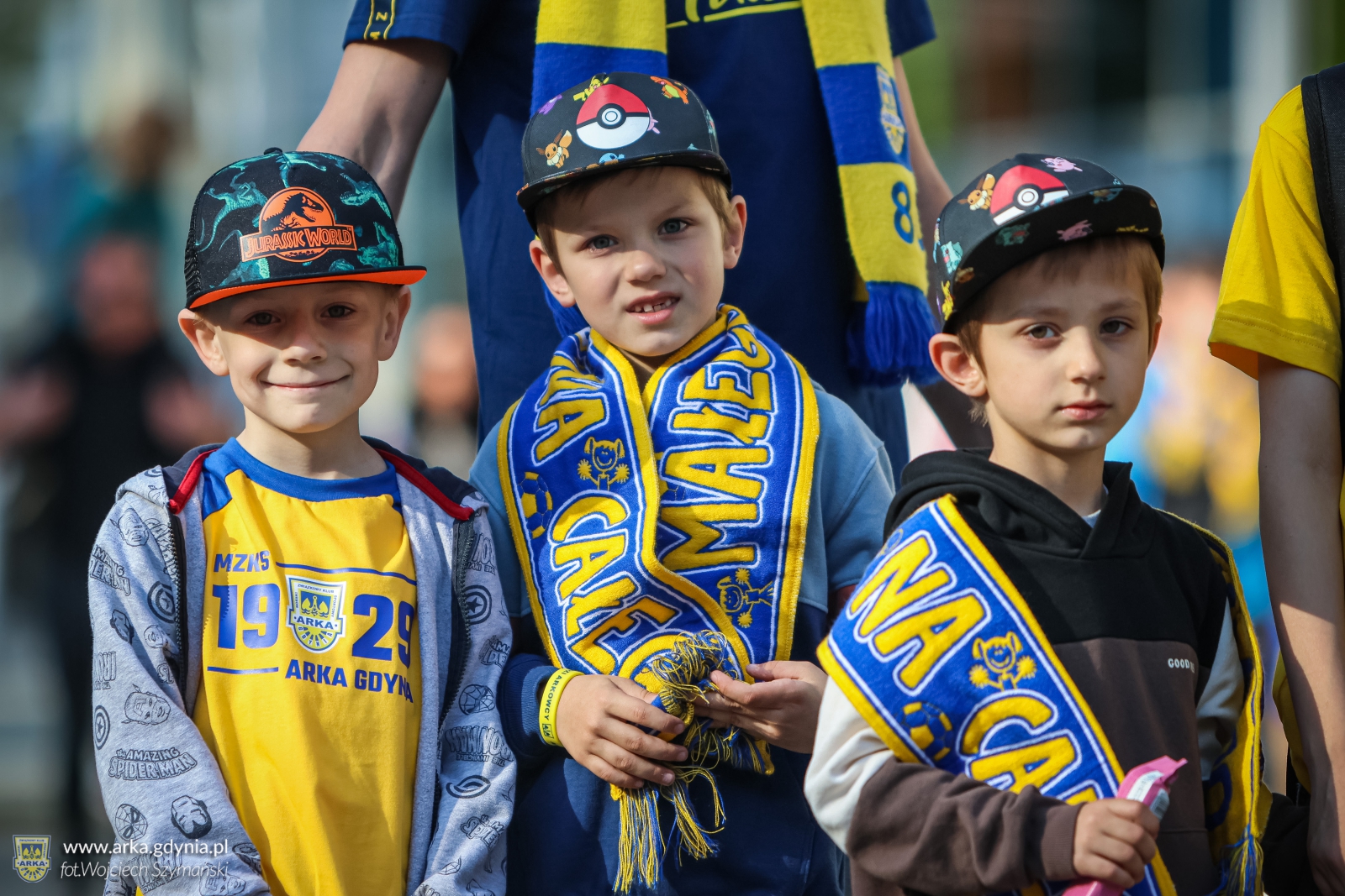 Zdjęcie Arka Gdynia - Ruch Chorzów cz. II