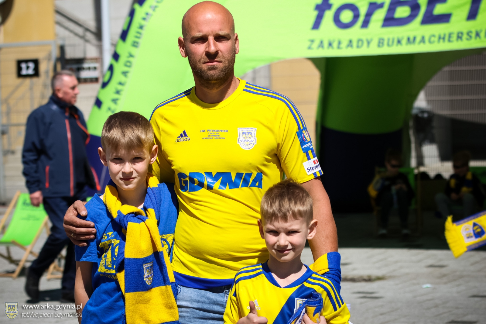 Zdjęcie Arka Gdynia - Zagłębie Sosnowiec cz. III