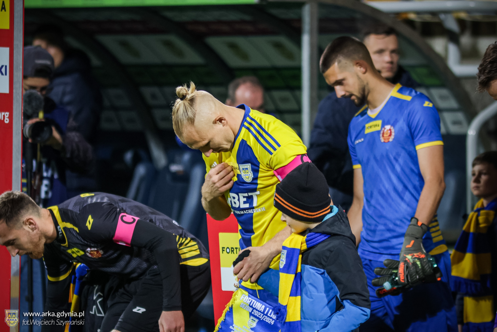 Zdjęcie Arka Gdynia - Znicz Pruszków cz. III