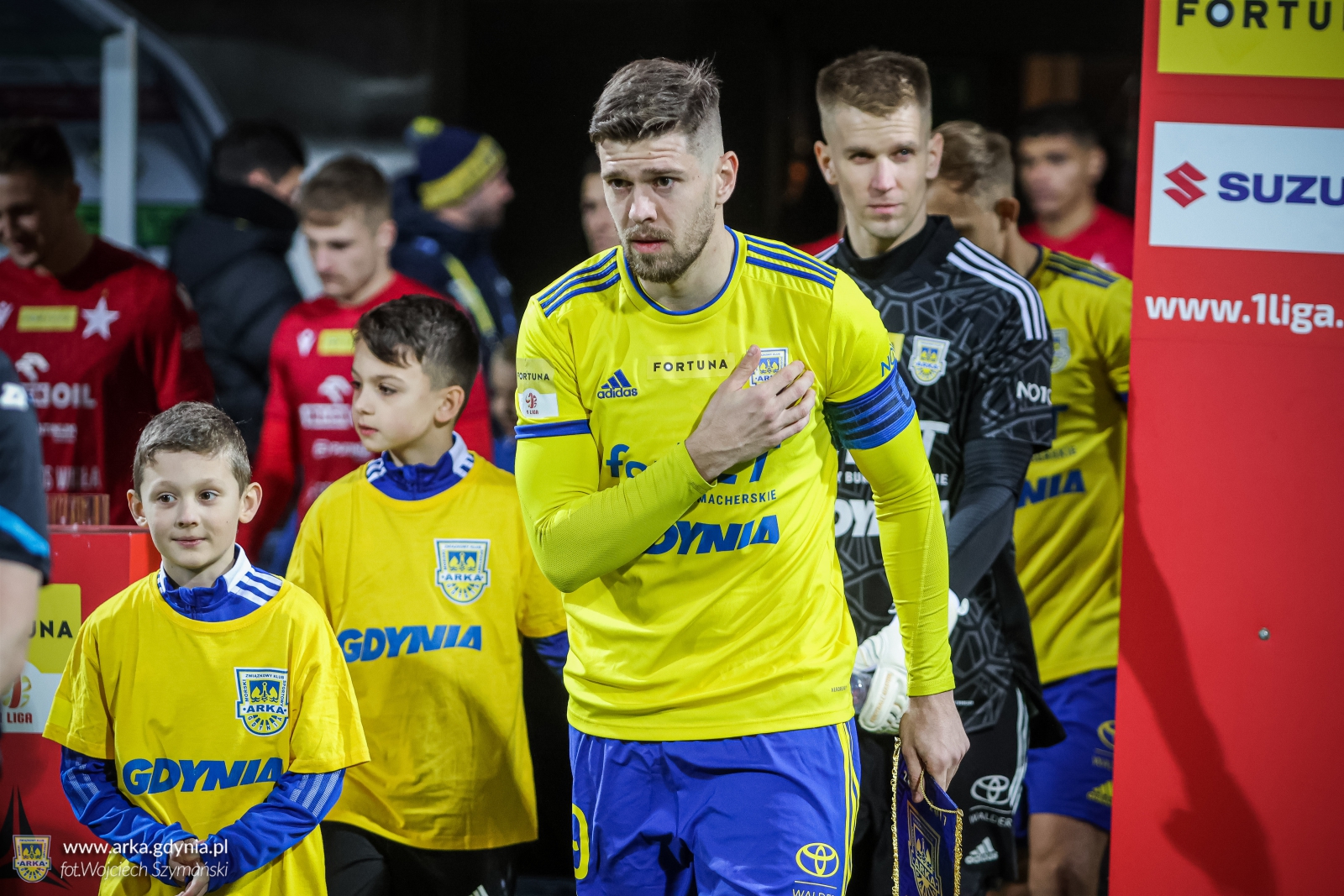 Zdjęcie Arka Gdynia - Wisła Kraków cz. III