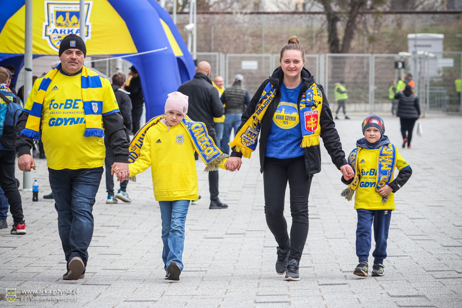 Bilety na mecz Arka Gdynia - Puszcza Niepołomice-image
