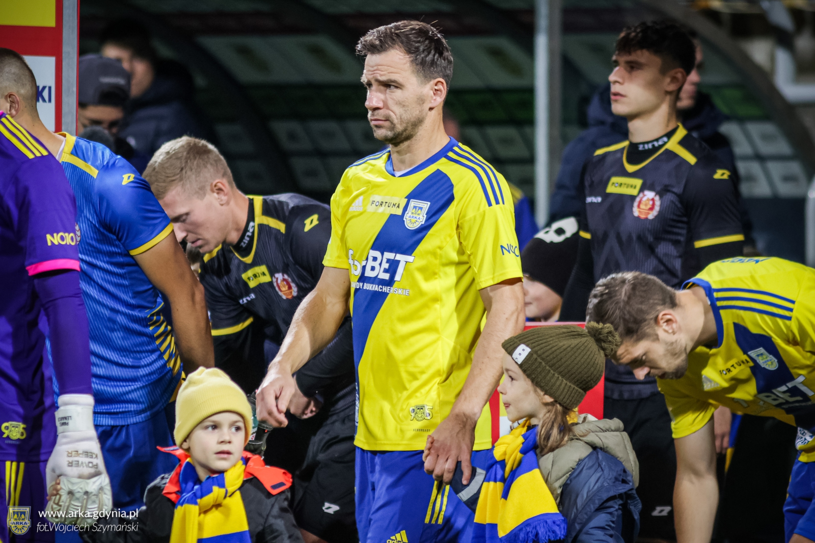 Zdjęcie Arka Gdynia - Znicz Pruszków cz. III