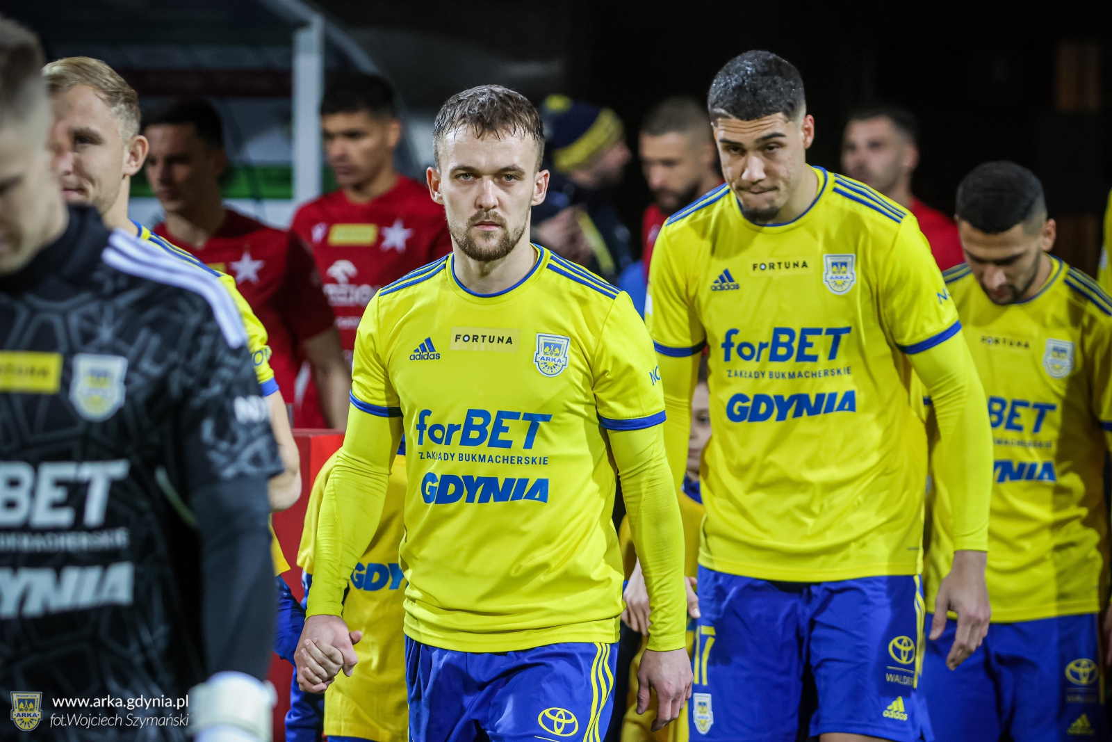 Zdjęcie Arka Gdynia - Wisła Kraków cz. III