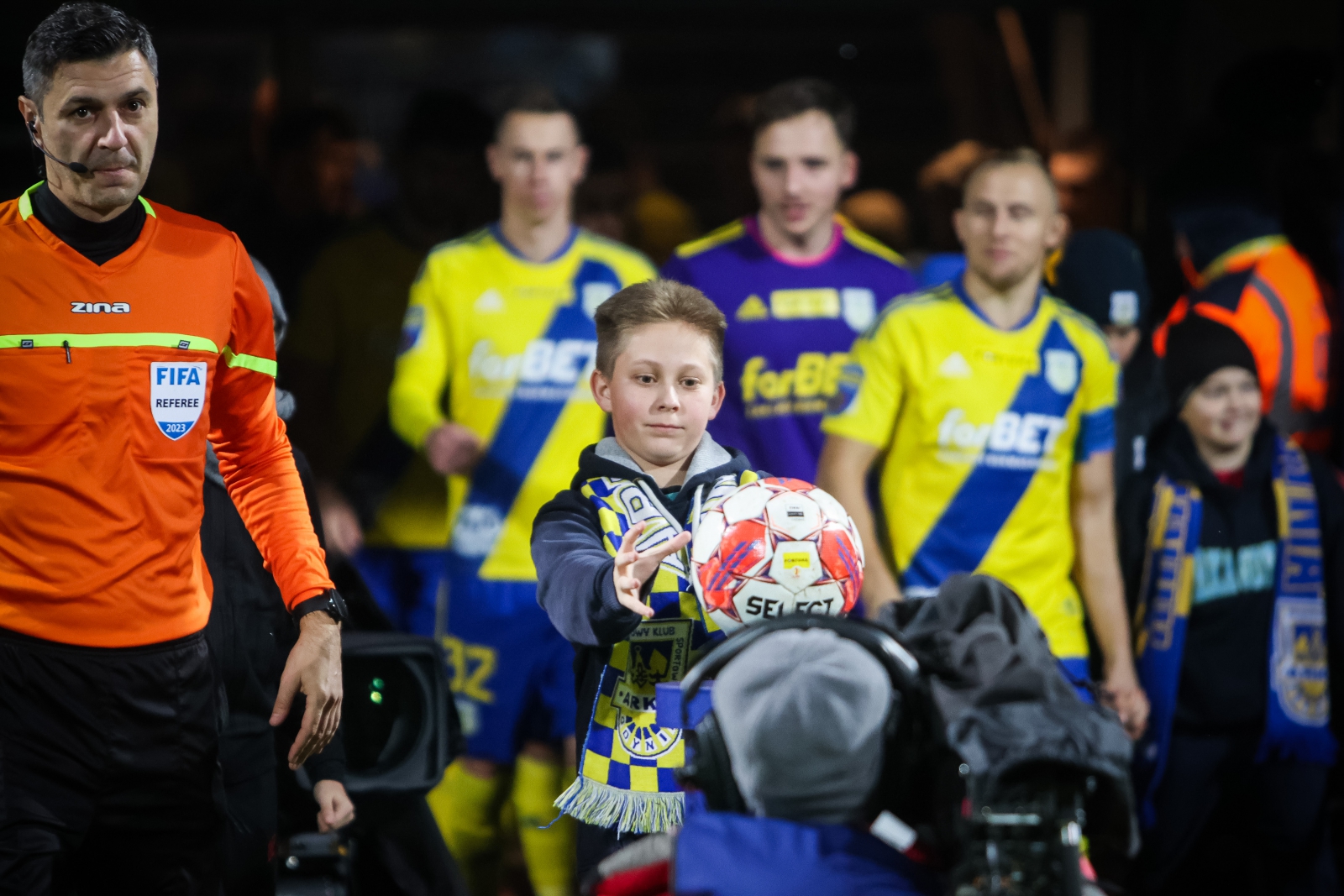 Zdjęcie Puchar Polski: Arka Gdynia - Lech Poznań cz. II