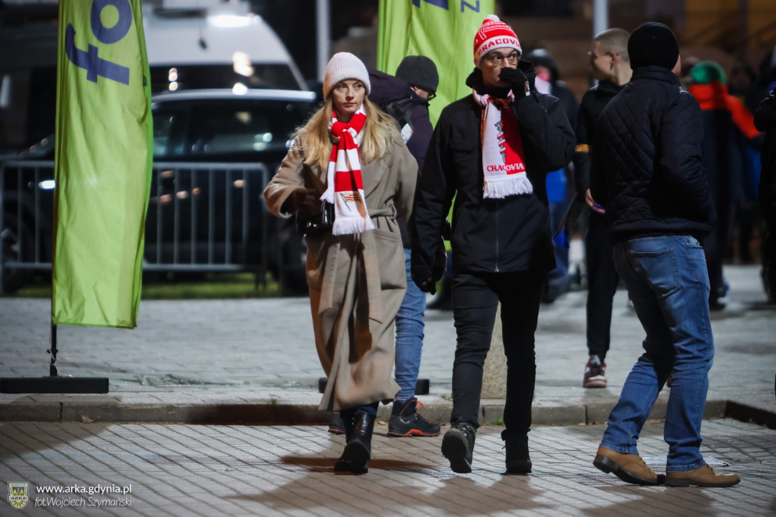 Zdjęcie Arka Gdynia - Wisła Kraków cz. III