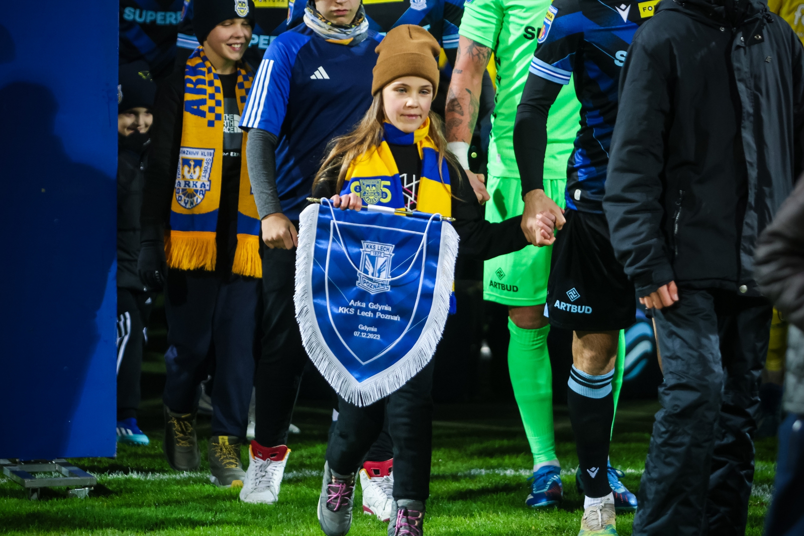 Zdjęcie Puchar Polski: Arka Gdynia - Lech Poznań cz. II