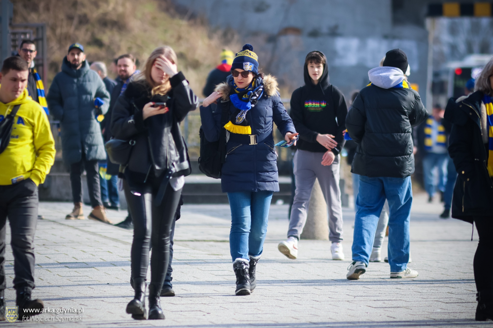 Zdjęcie Arka Gdynia - Stal Rzeszów