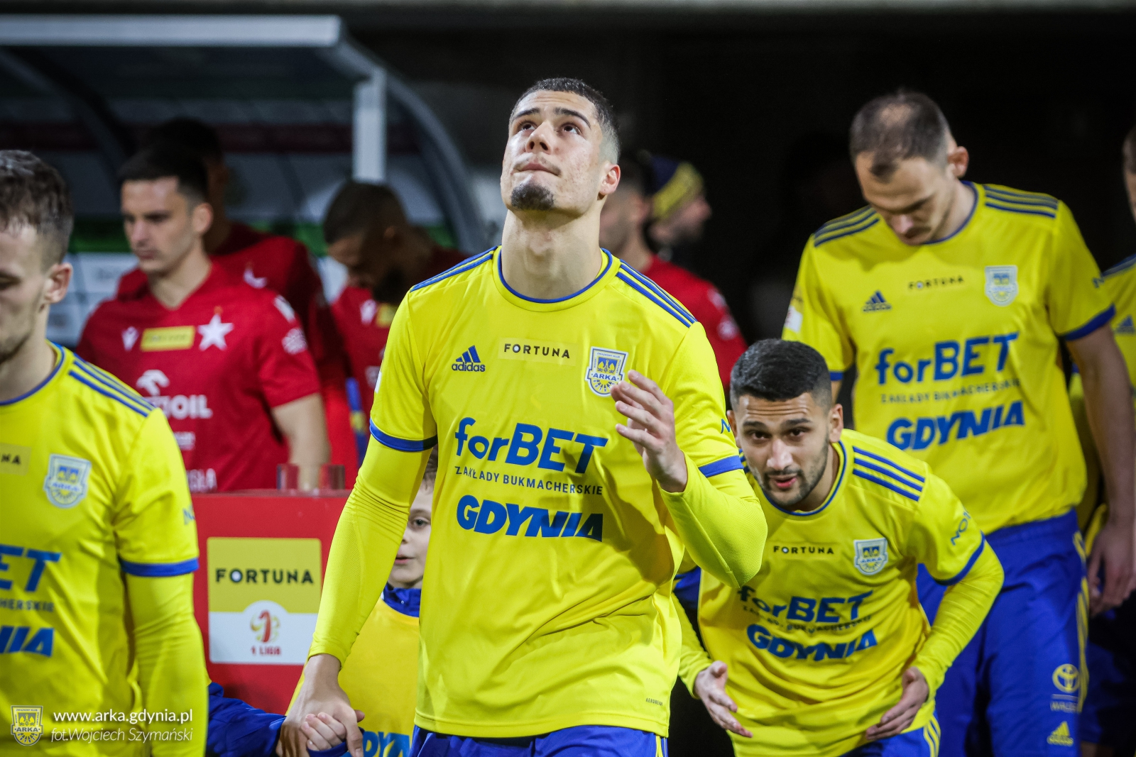 Zdjęcie Arka Gdynia - Wisła Kraków cz. III