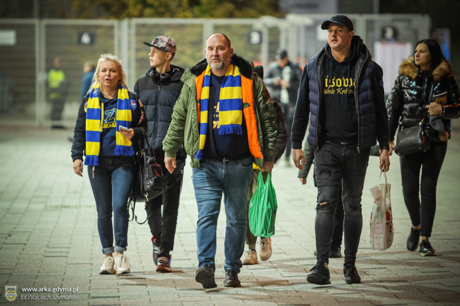 Zdjęcie Arka Gdynia - Podbeskidzie Bielsko-Biała cz. III