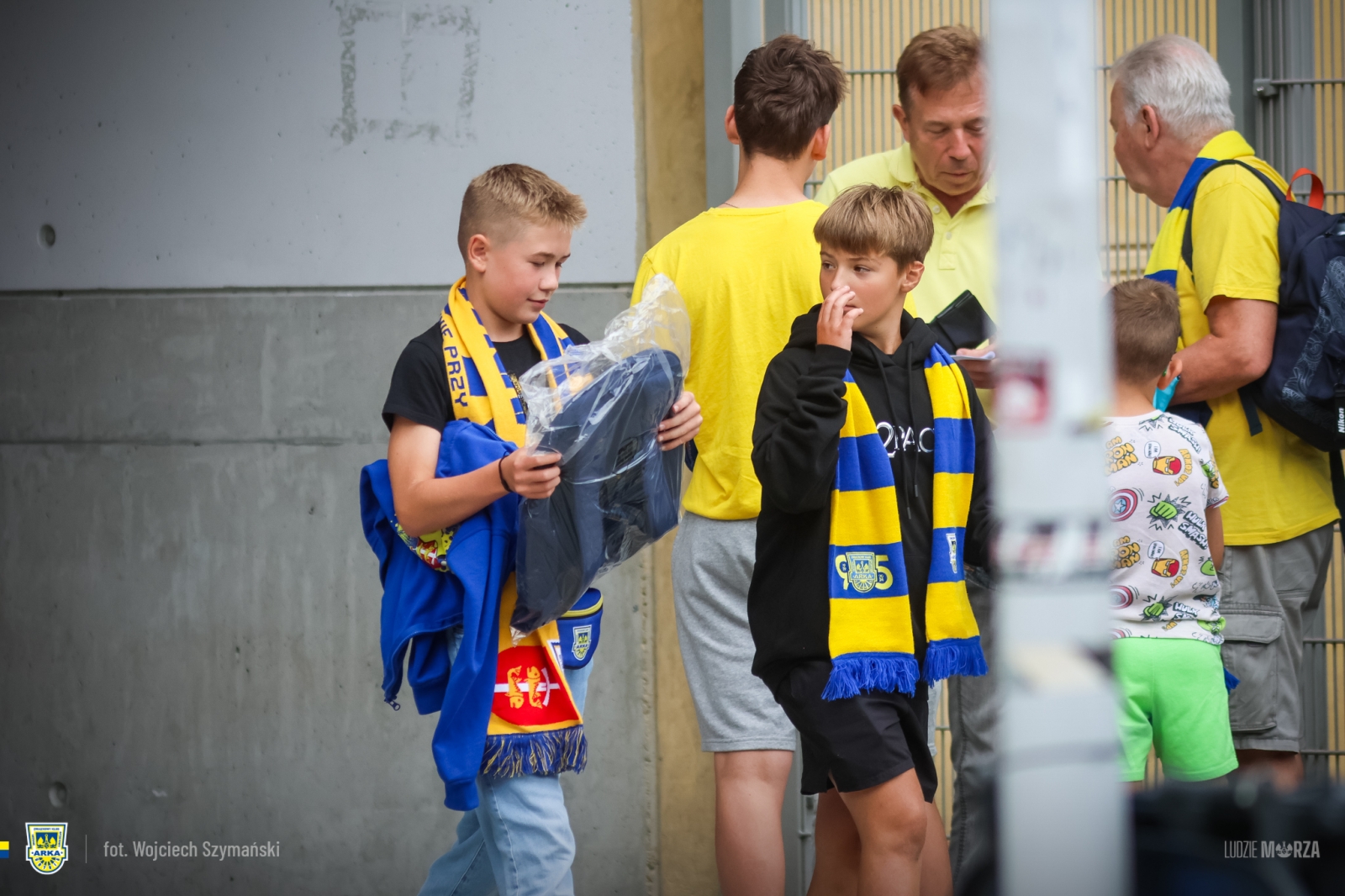 Zdjęcie Arka Gdynia - Górnik Łęczna cz. III