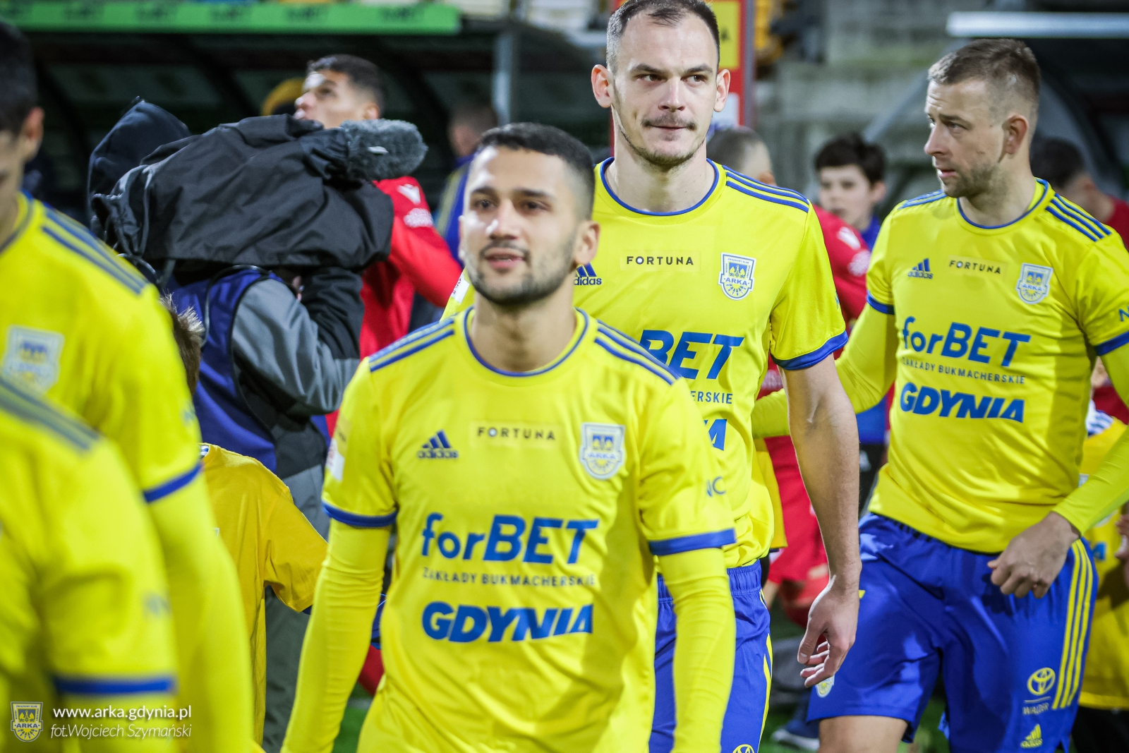 Zdjęcie Arka Gdynia - Wisła Kraków cz. III