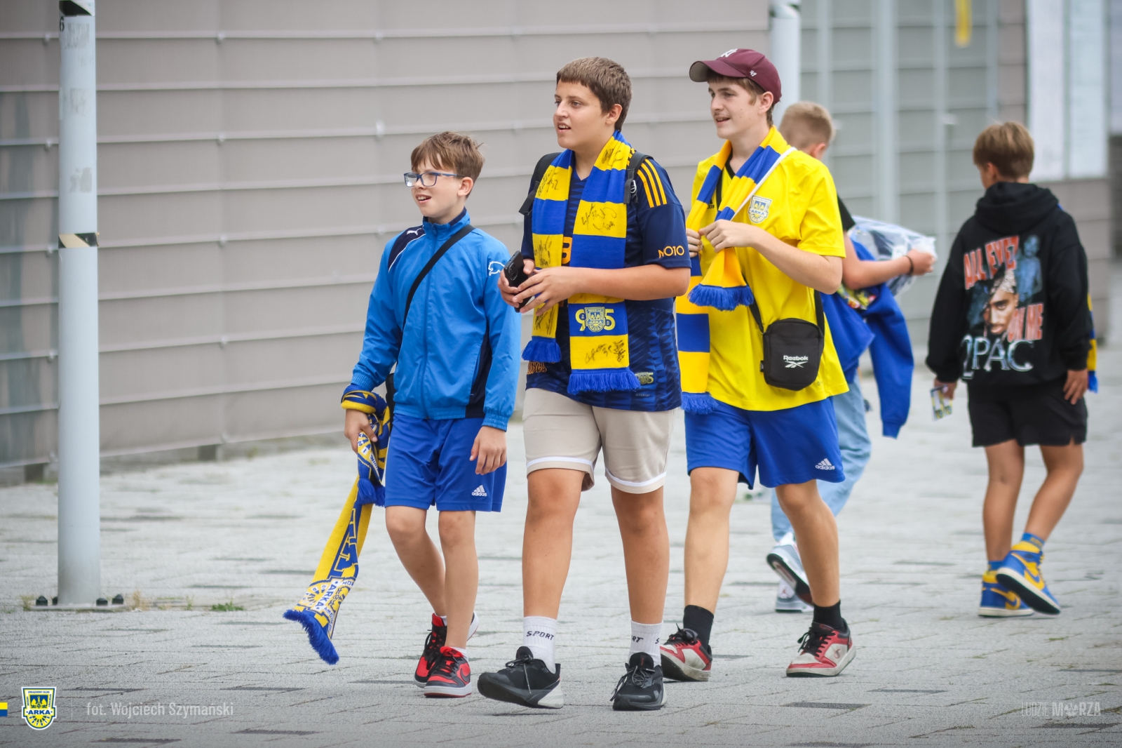 Zdjęcie Arka Gdynia - Górnik Łęczna cz. III