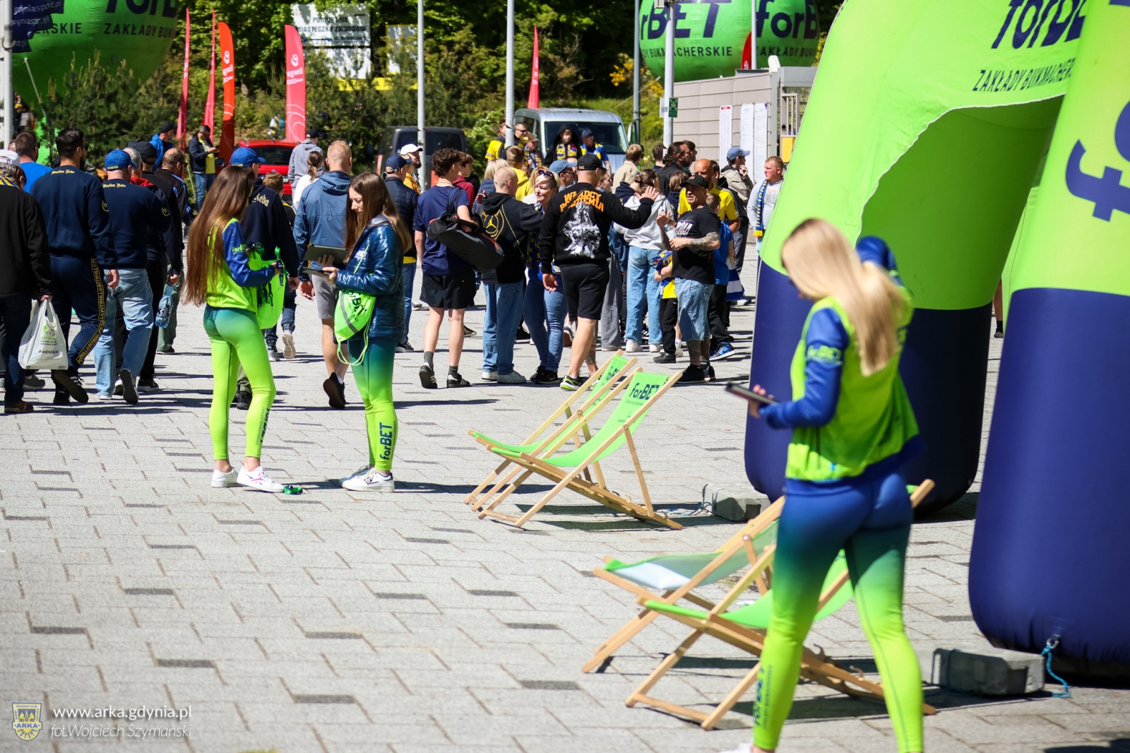 Zdjęcie Arka Gdynia - Zagłębie Sosnowiec cz. III