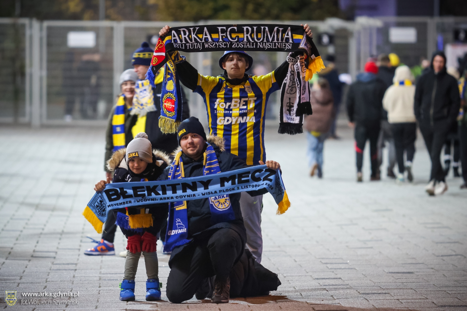 Arka Gdynia - Wisła Płock cz. II