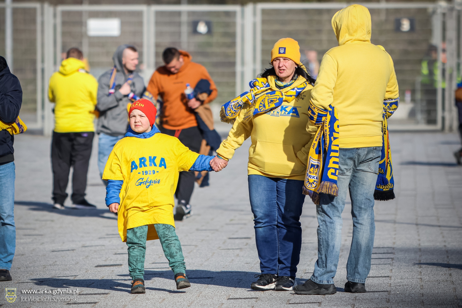 Zdjęcie Arka Gdynia - Puszcza Niepołomice cz. II