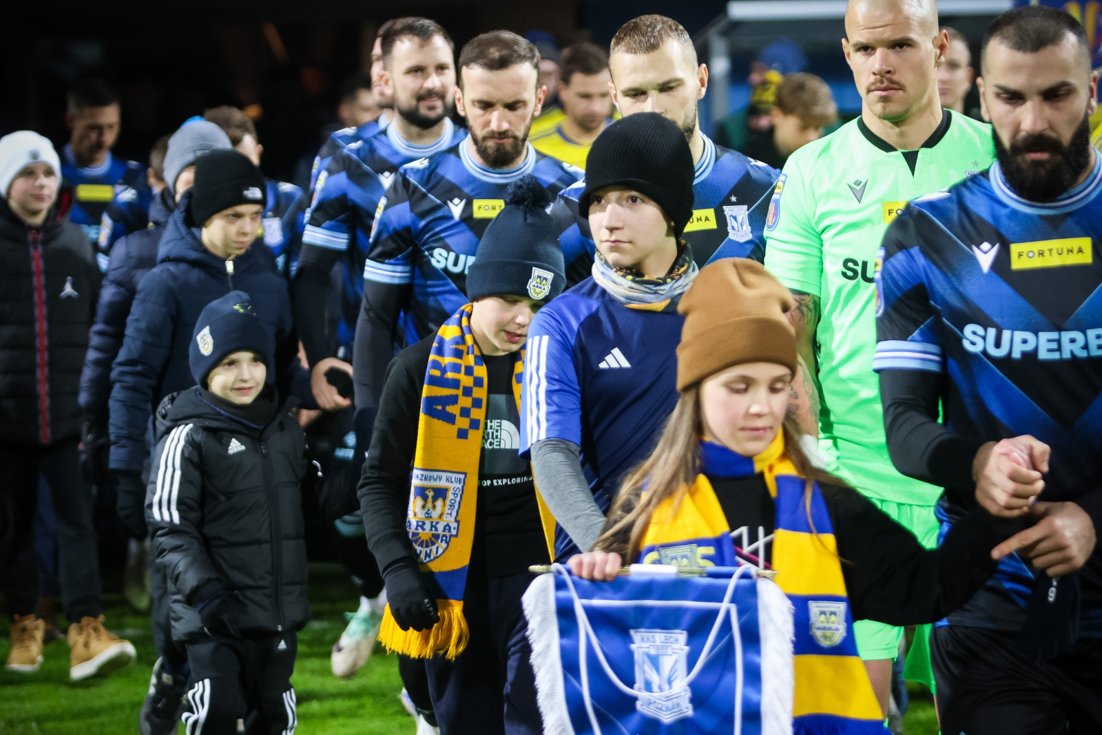 Zdjęcie Puchar Polski: Arka Gdynia - Lech Poznań cz. II