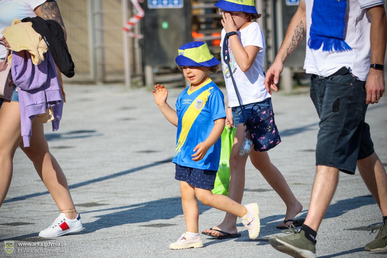 Zdjęcie Arka Gdynia - Sandecja Nowy Sącz cz. III