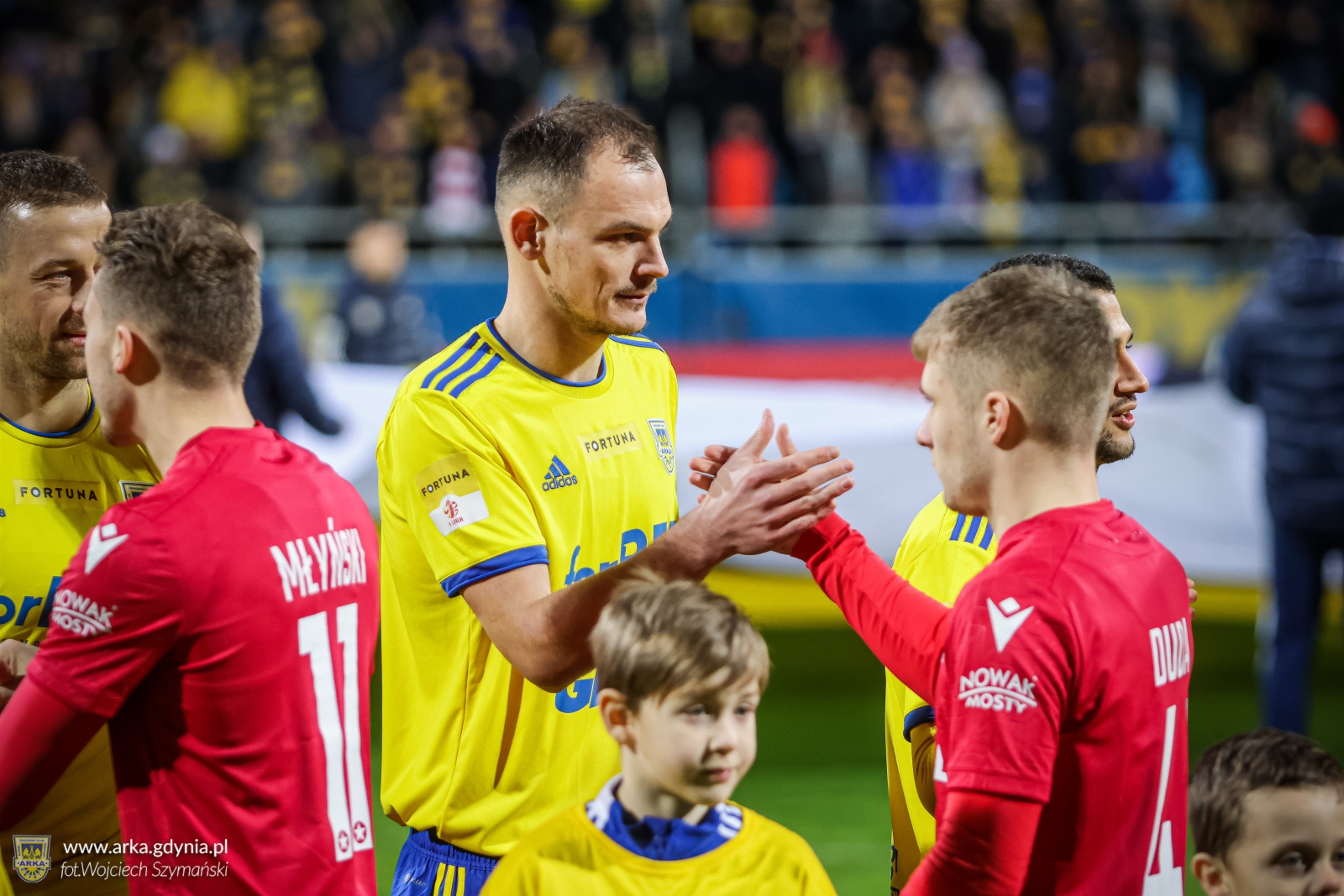 Zdjęcie Arka Gdynia - Wisła Kraków cz. III