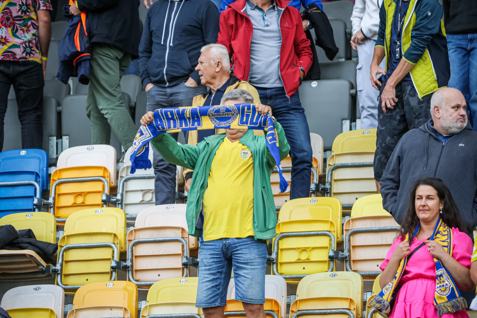 Zdjęcie Arka Gdynia - Polonia Warszawa cz. III