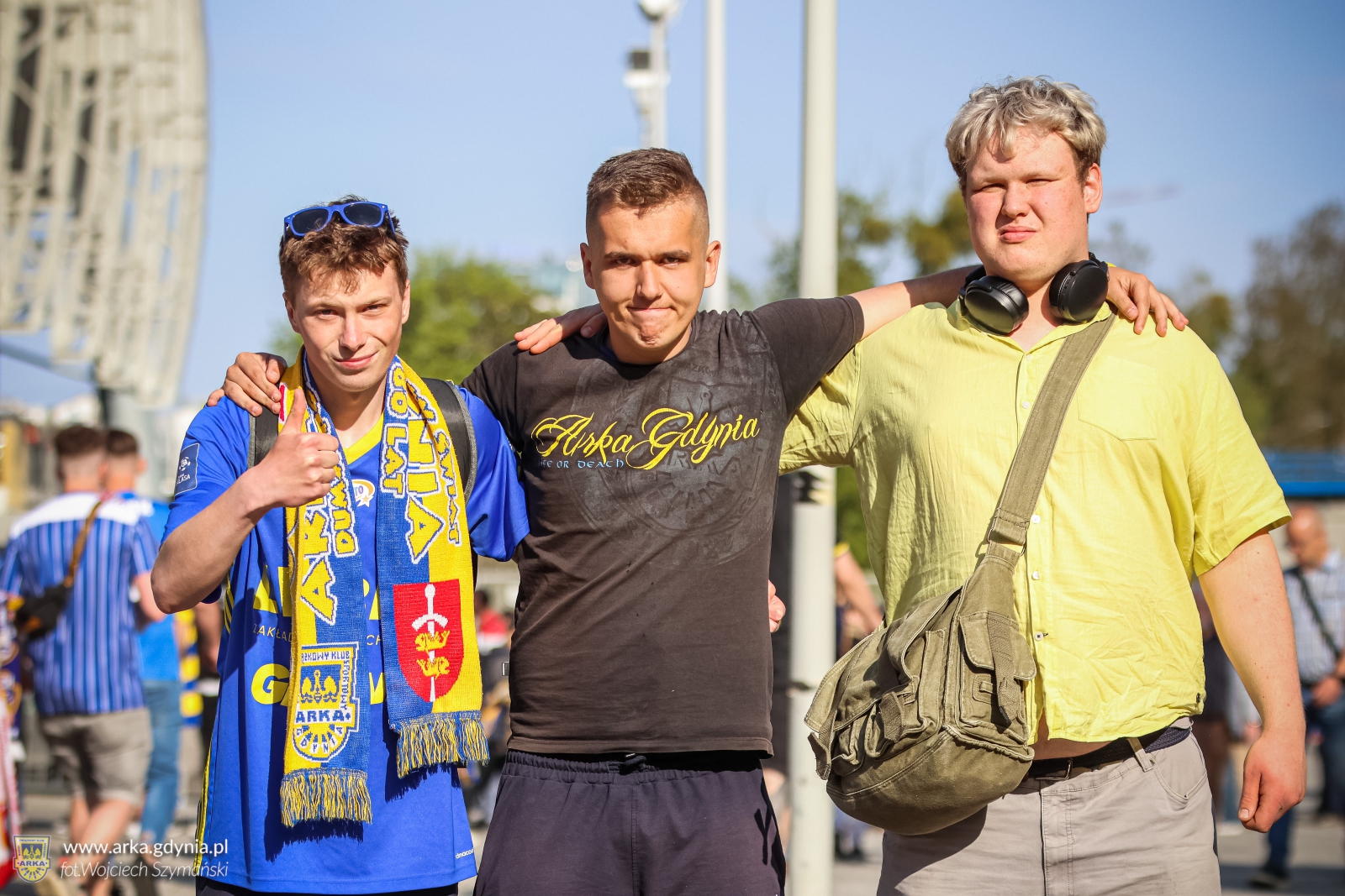 Zdjęcie Arka Gdynia - Ruch Chorzów cz. II
