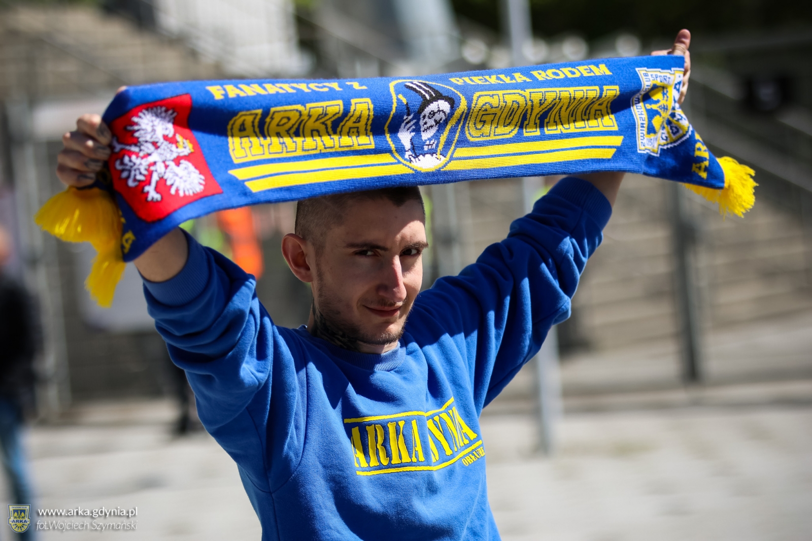 Zdjęcie Arka Gdynia - Zagłębie Sosnowiec cz. III