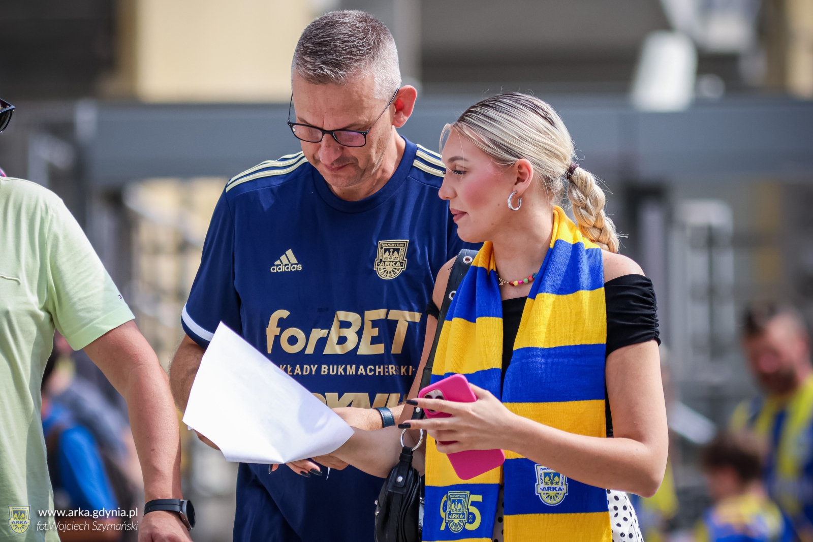 Zdjęcie Arka Gdynia - GKS Tychy