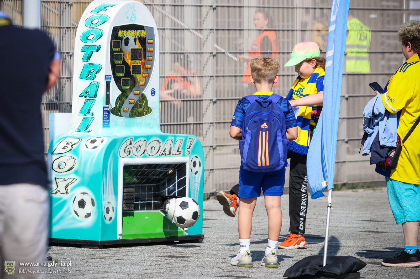 Zdjęcie Arka Gdynia - Motor Lublin cz. III