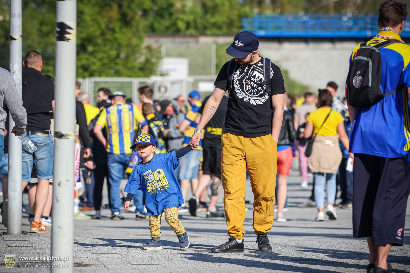 Zdjęcie Arka Gdynia - Ruch Chorzów cz. II