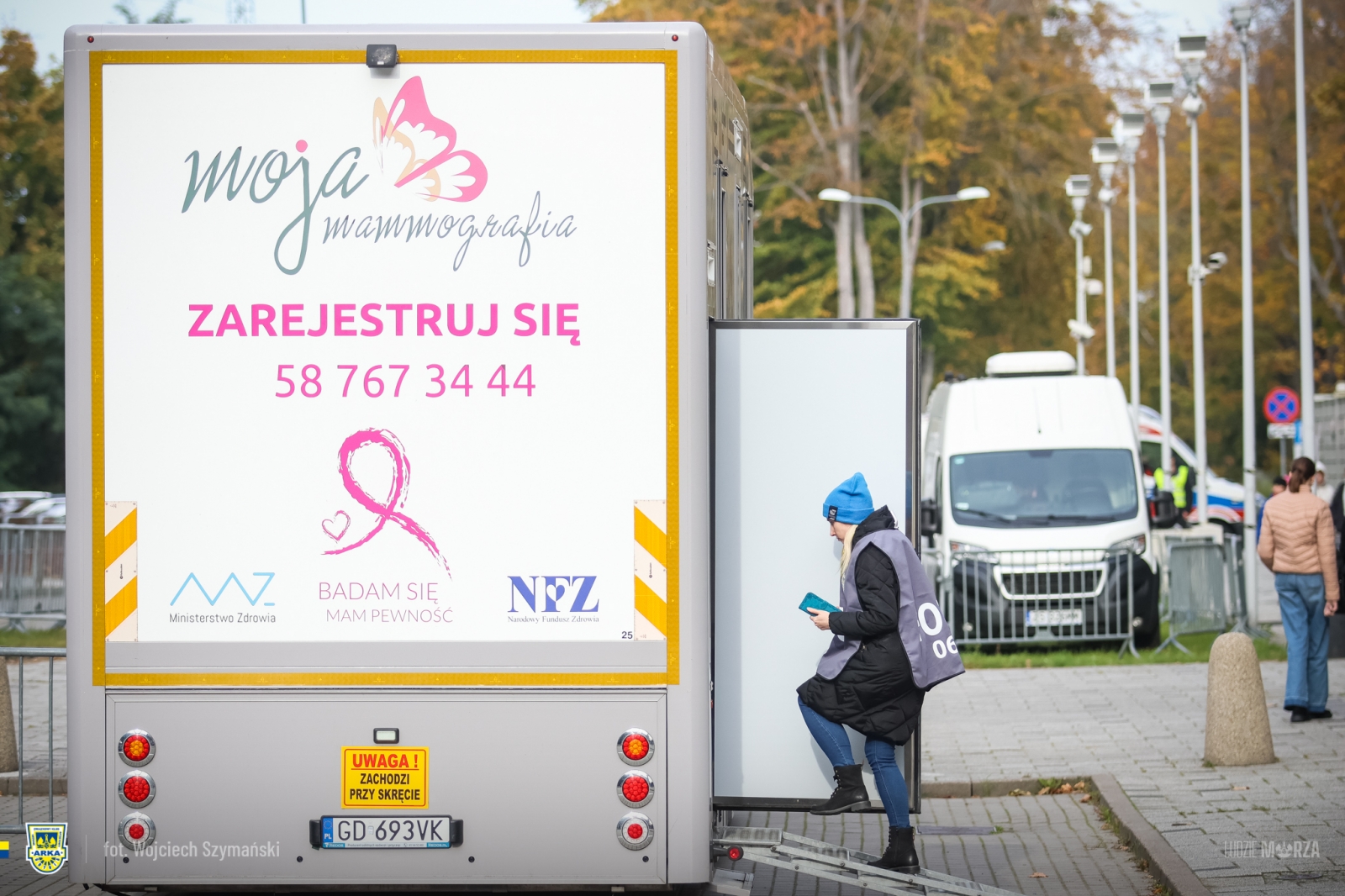 Zdjęcie Arka Gdynia - Pogoń Siedlce cz. II