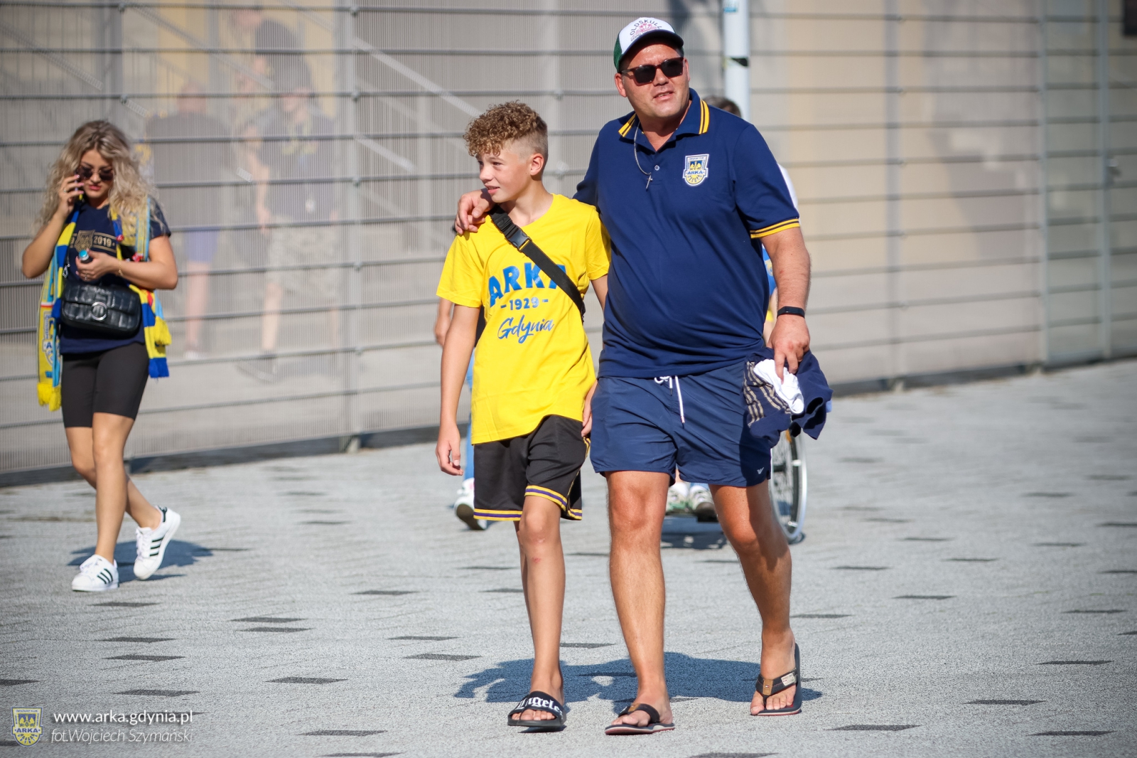 Zdjęcie Arka Gdynia - Sandecja Nowy Sącz cz. III