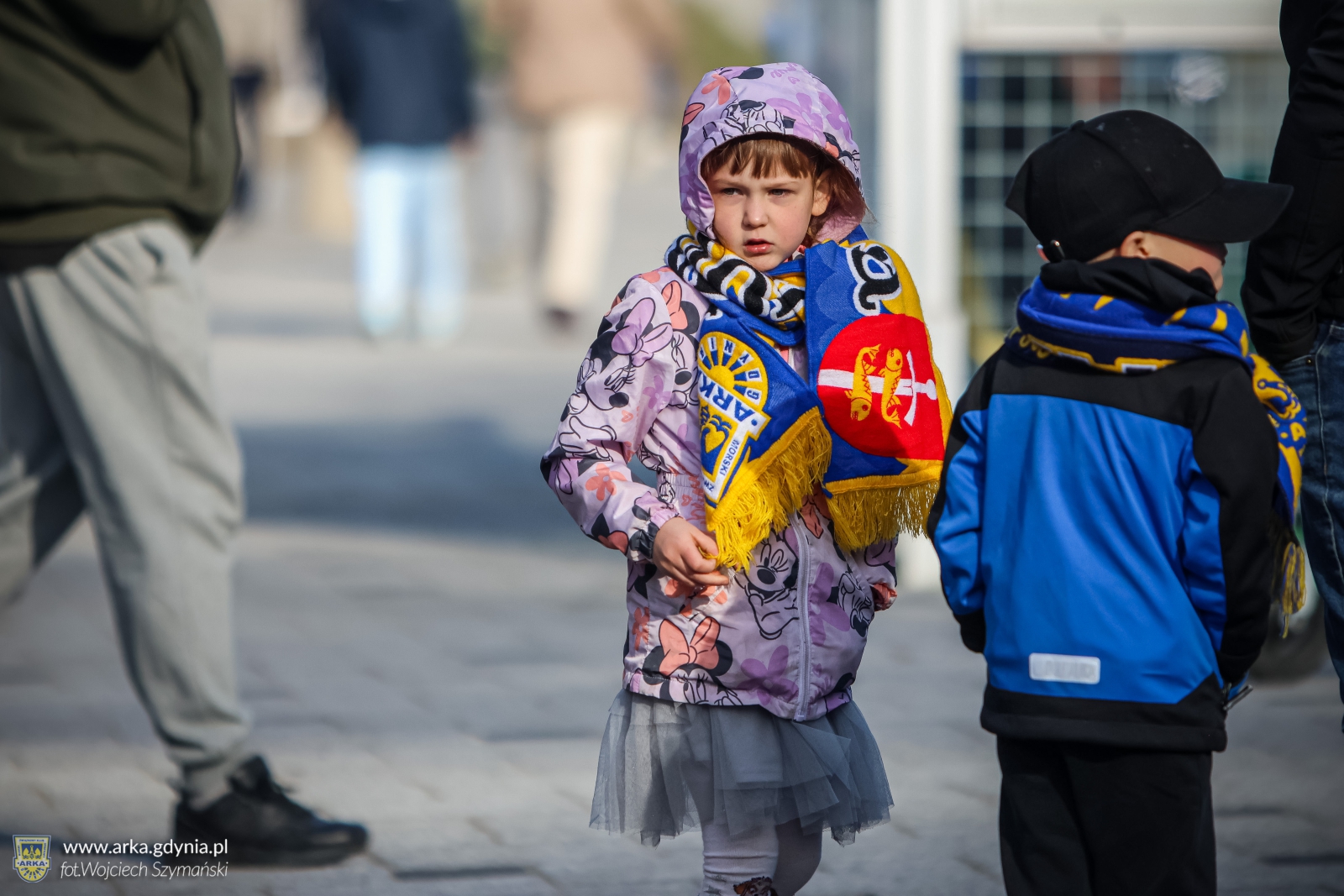 Zdjęcie Arka Gdynia - Puszcza Niepołomice cz. II