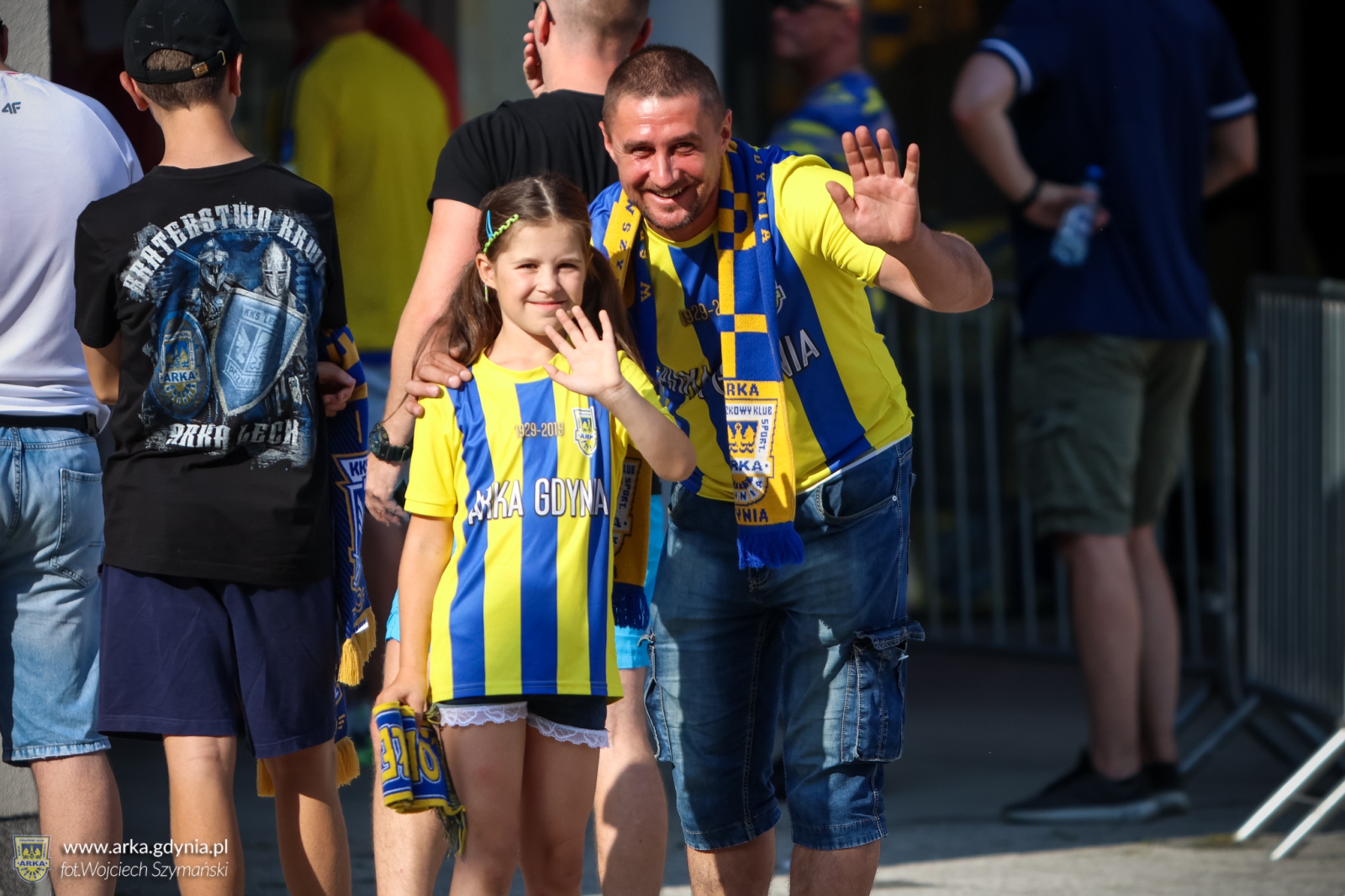 Zdjęcie Arka Gdynia - Sandecja Nowy Sącz cz. III