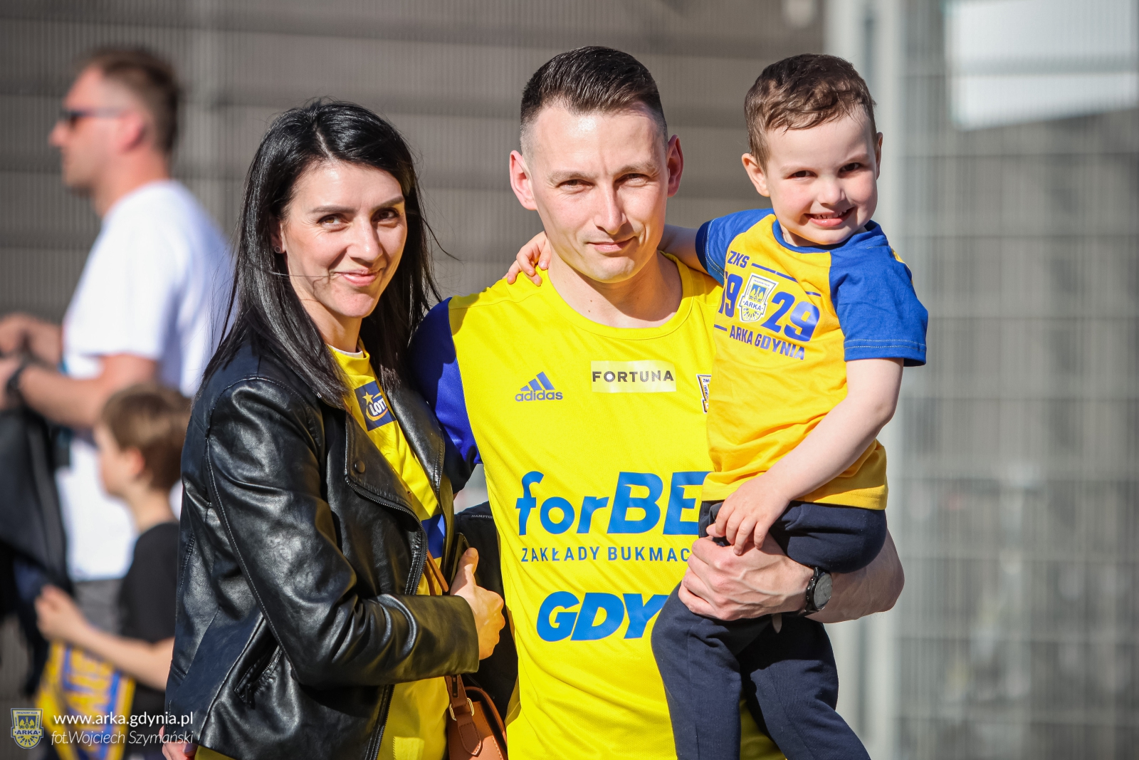 Zdjęcie Arka Gdynia - Ruch Chorzów cz. II