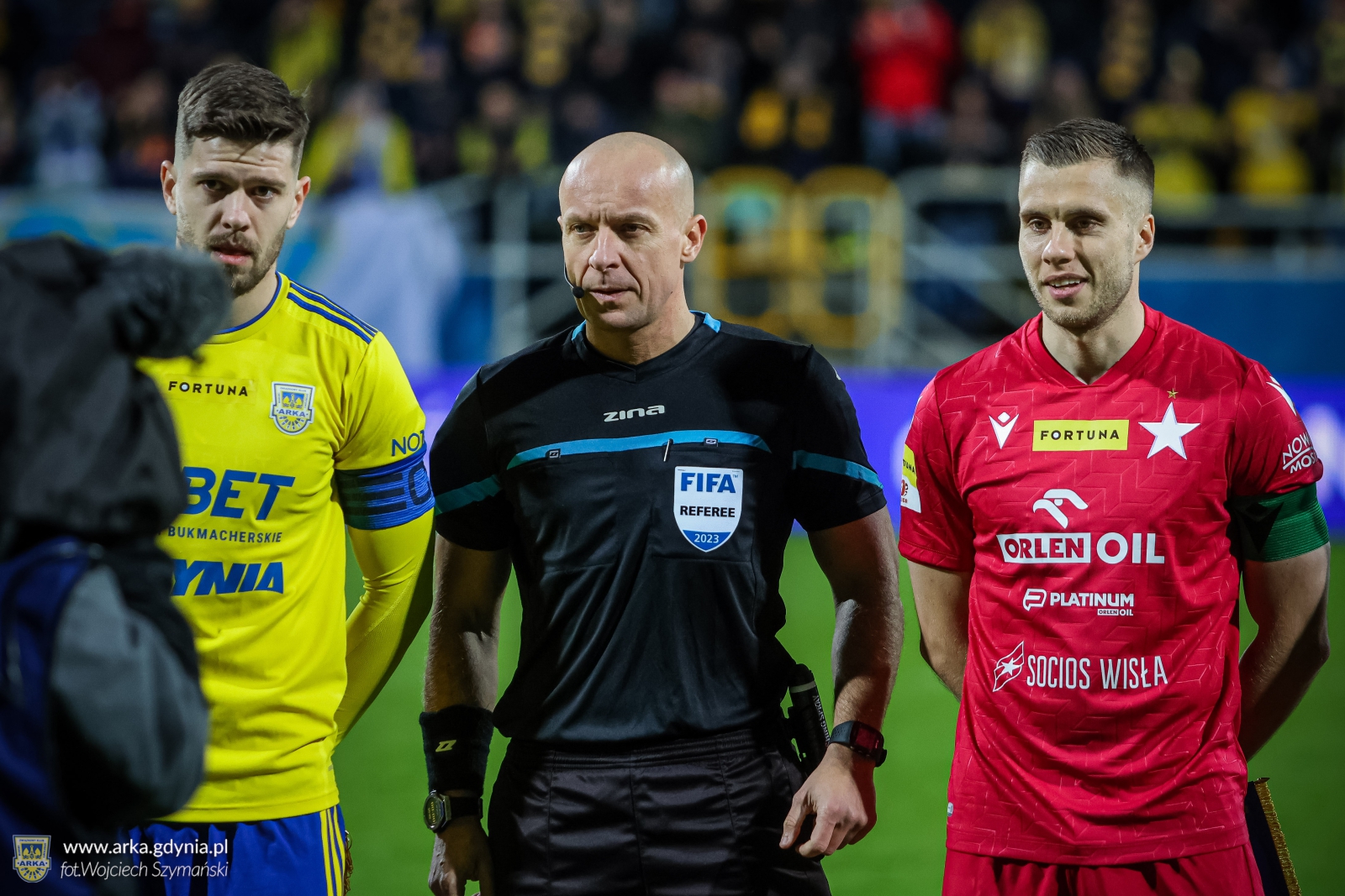 Zdjęcie Arka Gdynia - Wisła Kraków cz. III