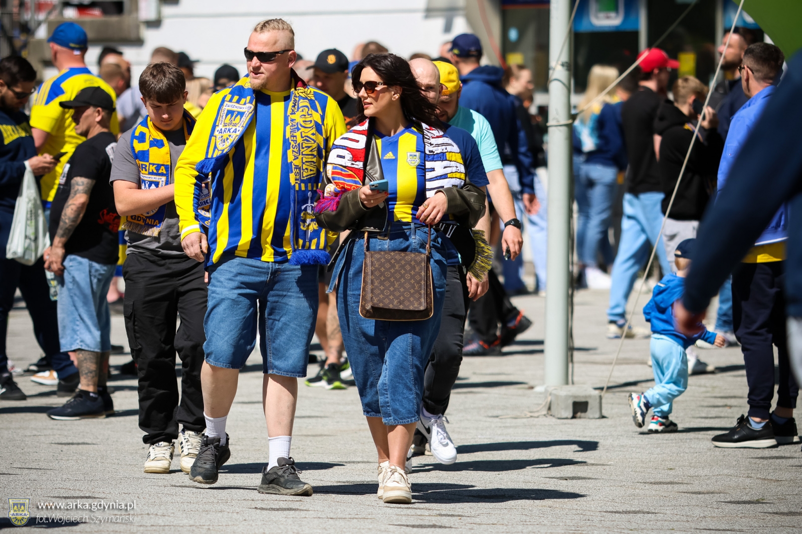Zdjęcie Arka Gdynia - Zagłębie Sosnowiec cz. III