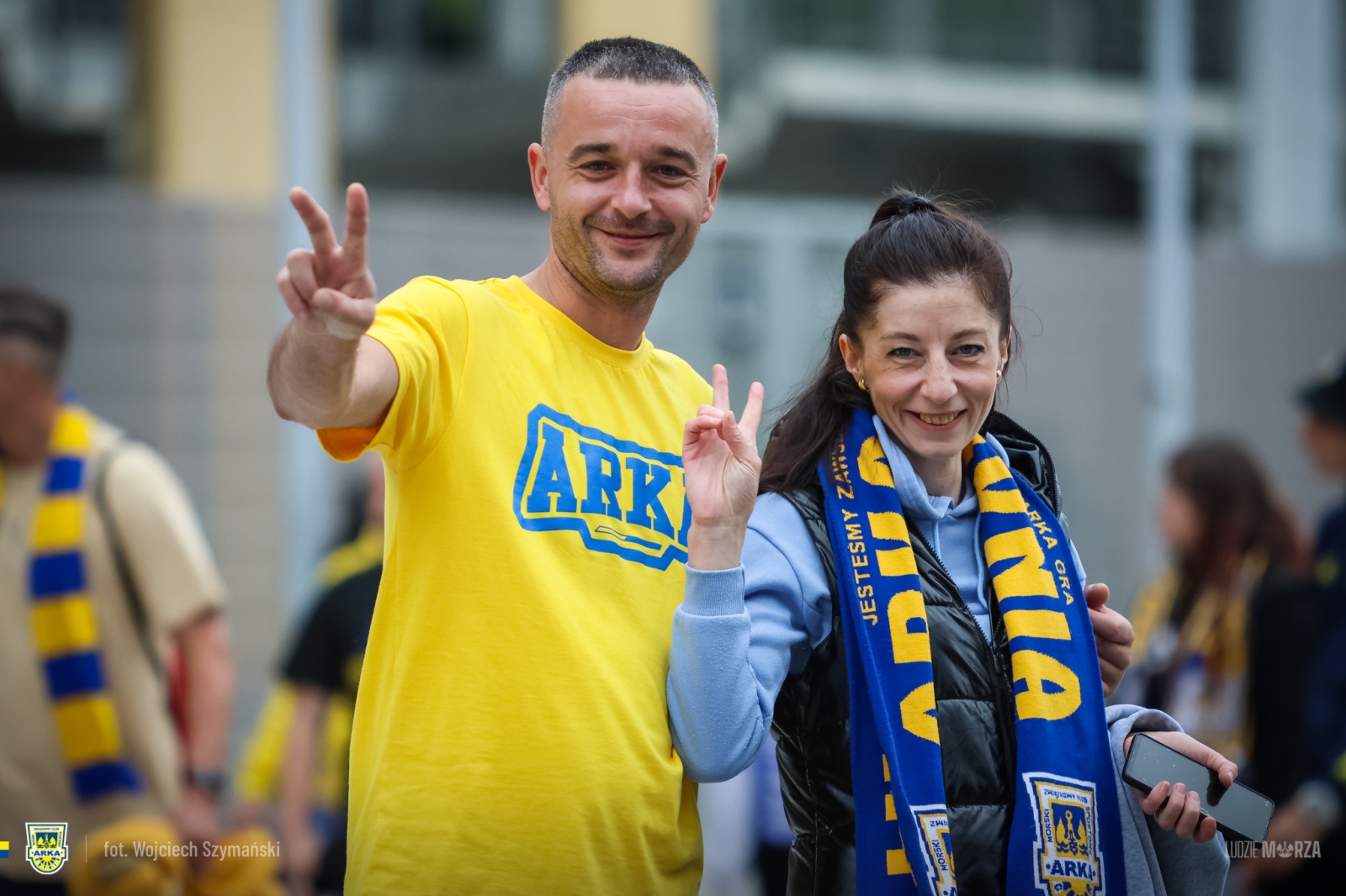 Zdjęcie Arka Gdynia - Ruch Chorzów cz. III