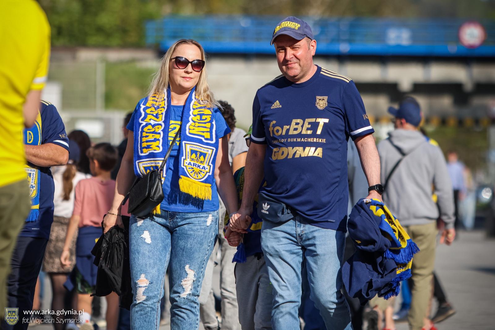 Zdjęcie Arka Gdynia - Ruch Chorzów cz. II