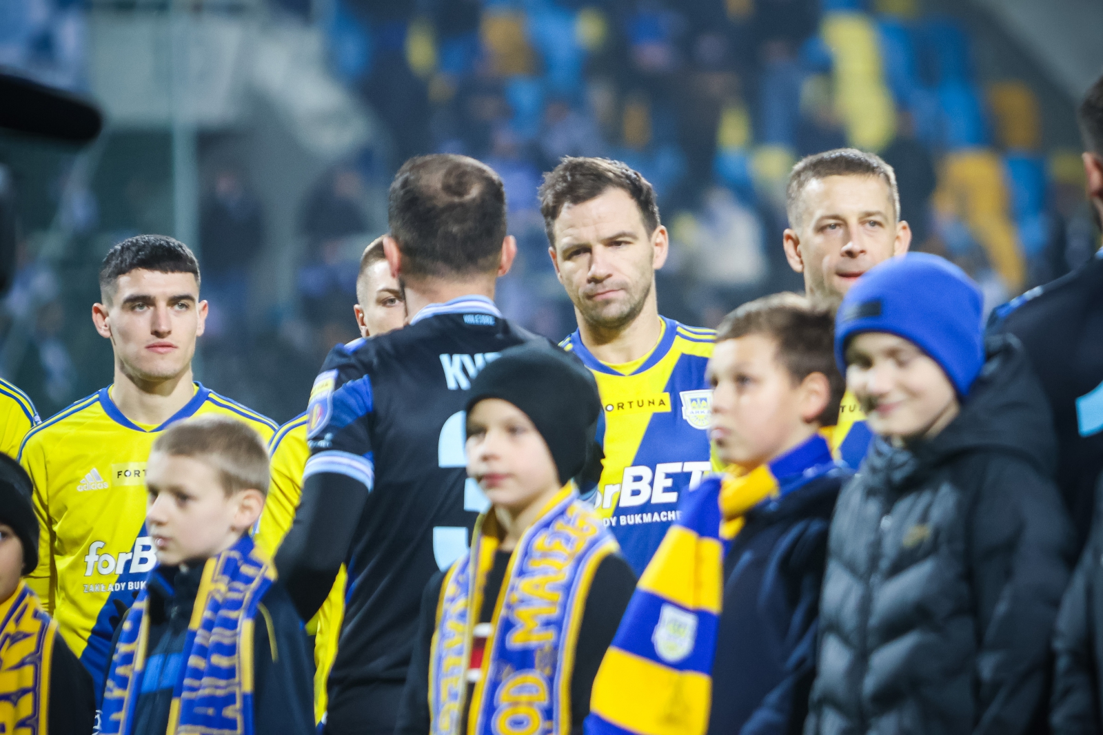 Zdjęcie Puchar Polski: Arka Gdynia - Lech Poznań cz. II