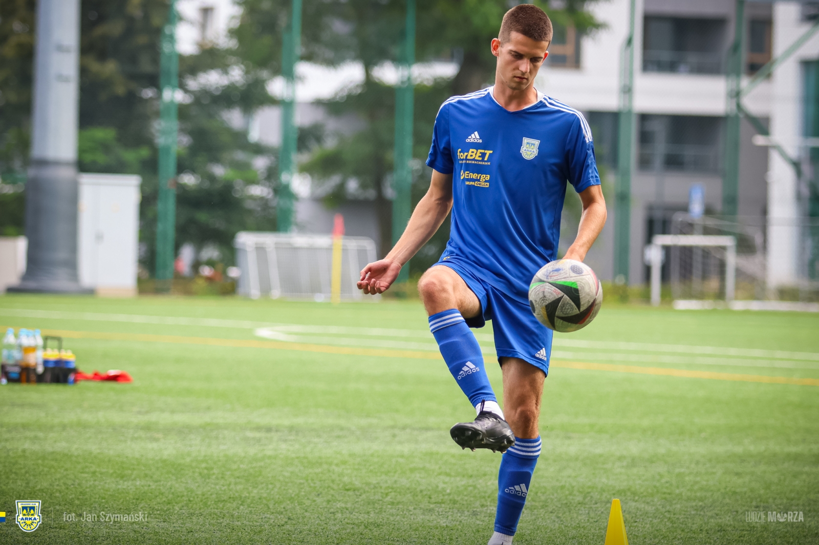 Zdjęcie CLJ U19: Arka Gdynia - Lech Poznań